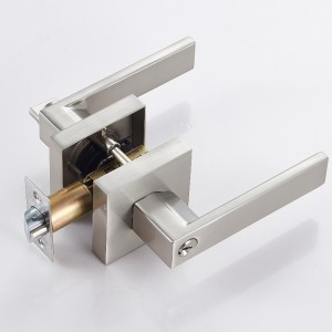 S7802  Keyed Entry Lever Lock for Exterior Door, Front Door, Heavy Duty Door knob