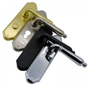 L22 lever plate door handle lock
