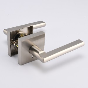 50894-PV-SN Privacy contemporary door lever Emergency function door lock