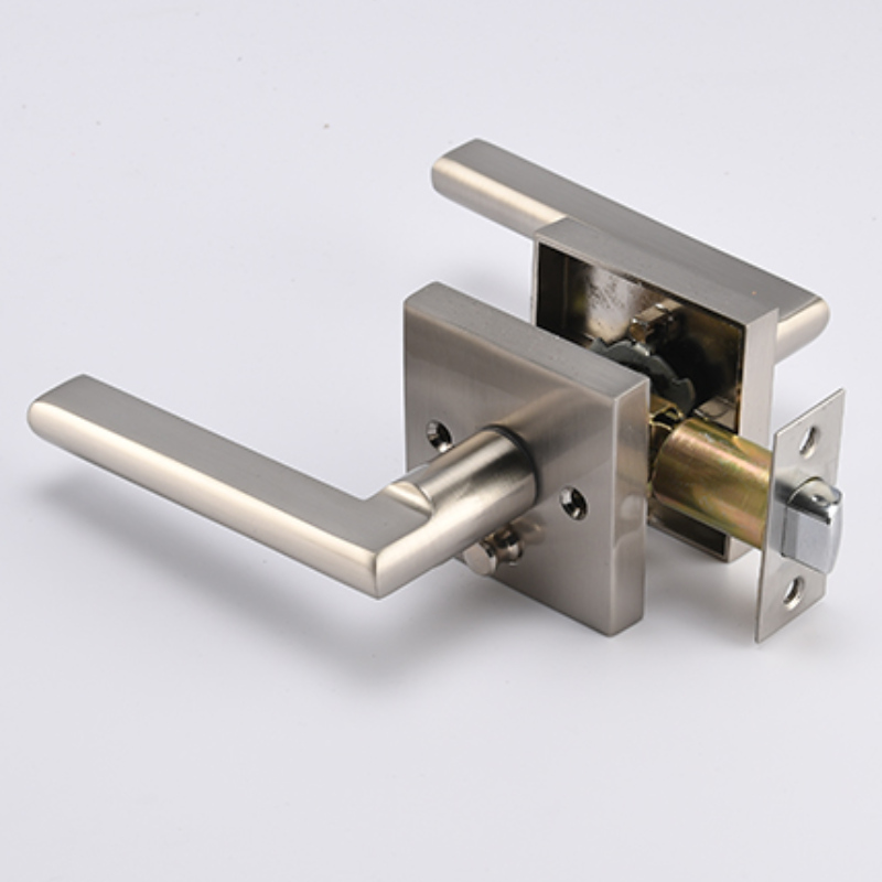 S7501 Contemporary Privacy Door Lever Door handle without keys