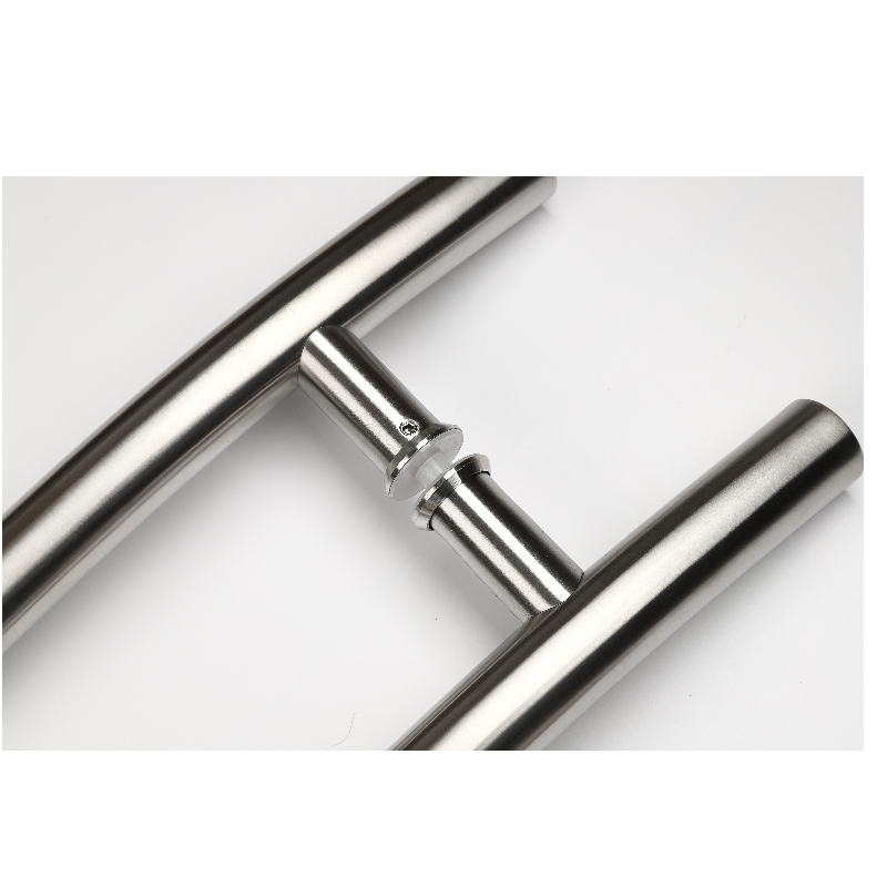 SS-002 Heavy-Duty Commercial Grade-304 Stainless Steel Push Pull Door Handle,\