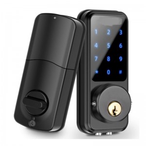 E57 Electronic keypad Deadbolt lock, Electrical touchpad lock for Front Door Entry