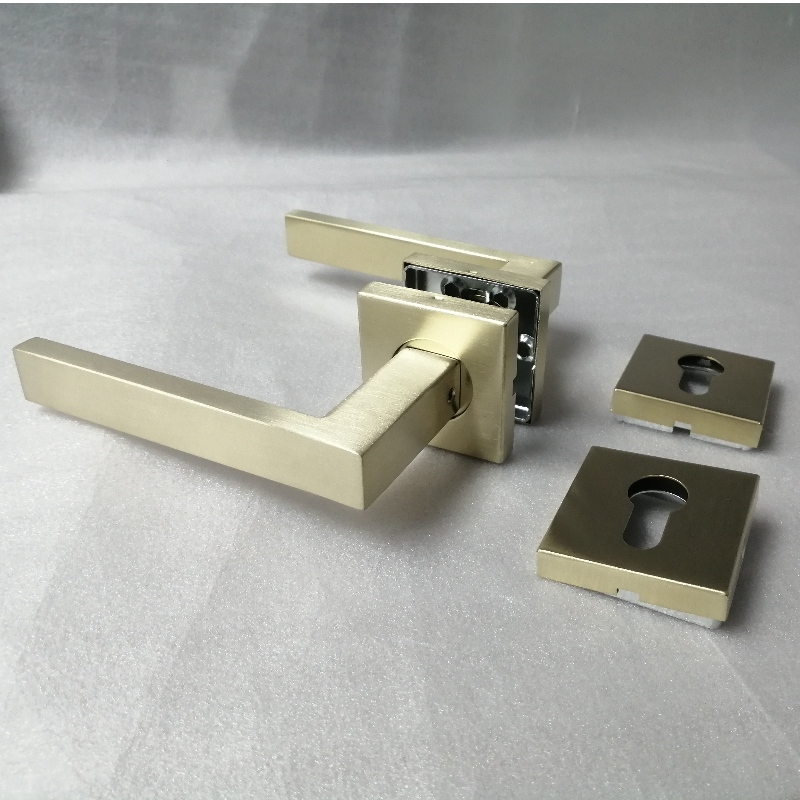 F5450 Stainless Steel lever Mortise lock,Keyed Entry lever handle lock