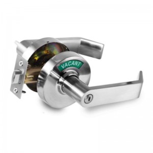 8572 SC Heavy Duty Privacy Lever Lock with Large Indicator, ANSI Grade 2 Commercial Grade
