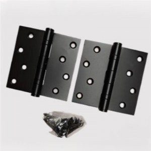 HN002 High Quality Stainless Steel Door Hinges 4 Inch Square Corner Hinges  2 pack