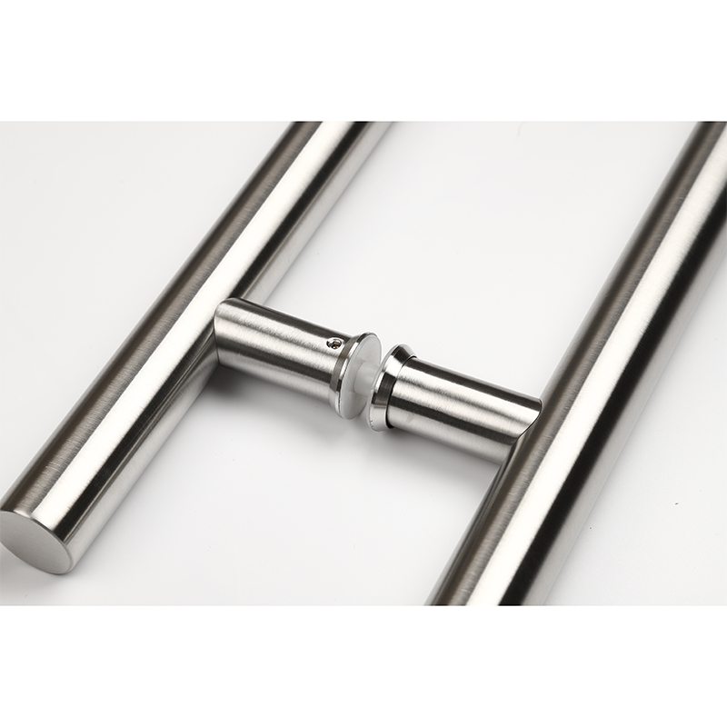 SS-027 Modern & Contemporary Double-Sided Ladder Style Push-Pull Stainless Steel Door Handle